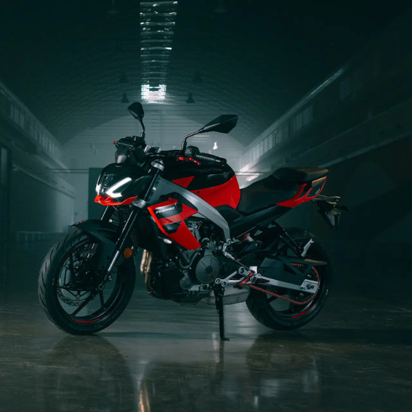 Book the all new Aprilia Tuono 457 in India Pre Book at ₹10,000