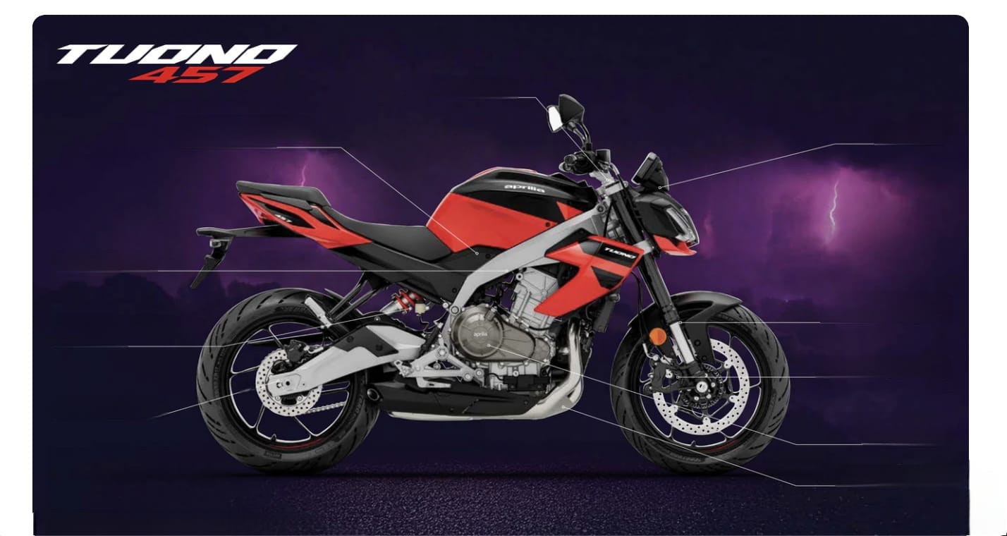 Tuono 457 Bike